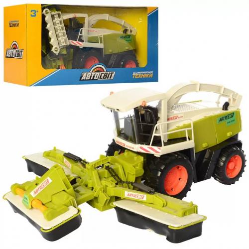 Комбайн Автосвіт AS-2139 Зелений (AS-2139) Комбайн Автосвіт AS-2139 Зелений (AS-2139)