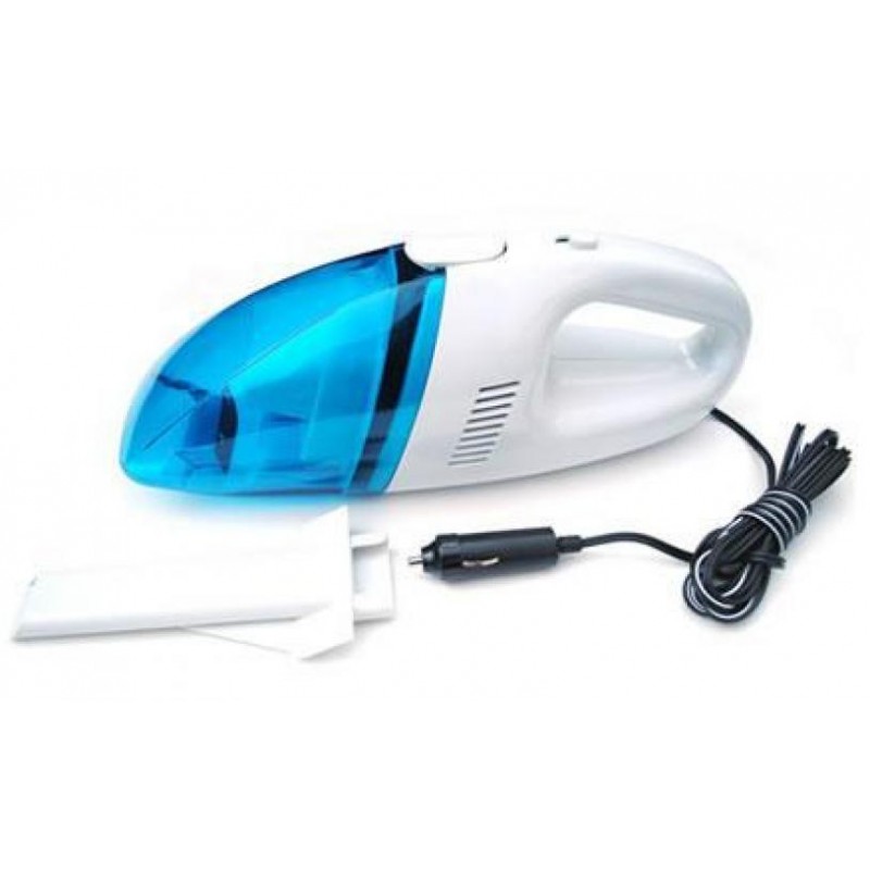 Автопилосос RIAS Portable Car Vacuum Cleaner 12 В White-Blue (3sm_544613602)
