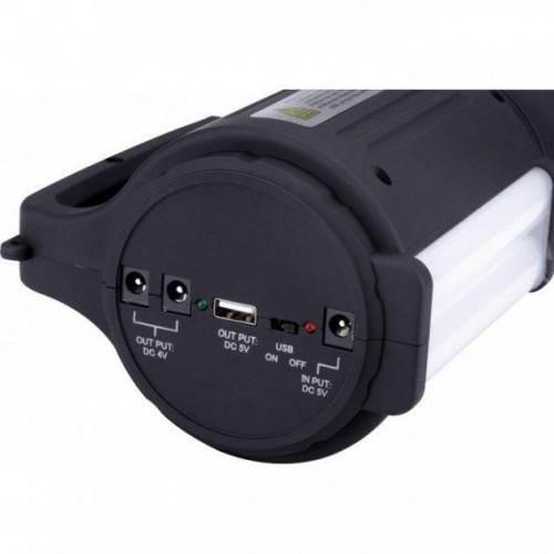 Акумуляторний потужний ліхтар YAJIA YJ-2886 5W+22SMD USB power bank 19,5х10х14 см (1756375677) Акумуляторний потужний ліхтар YAJIA YJ-2886 5W+22SMD USB power bank 19,5х10х14 см (1756375677)