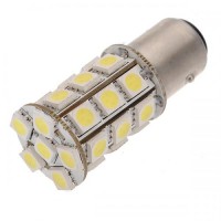 Світлодіодна лампа AllLight T25 27 діодів 5050 1156 BA15S 12V