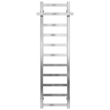 Рушникосушарка водяна Nicolе П11 400х1200 Deffi Хром (A.NI.120.40.11.C.A)