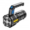 Ліхтар акумуляторний RIAS Multi Fuction Portable Lamp Вологостійкий Black (3_02503)