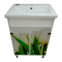 Тумба Mikola-M Eco green light 4.0 60 см