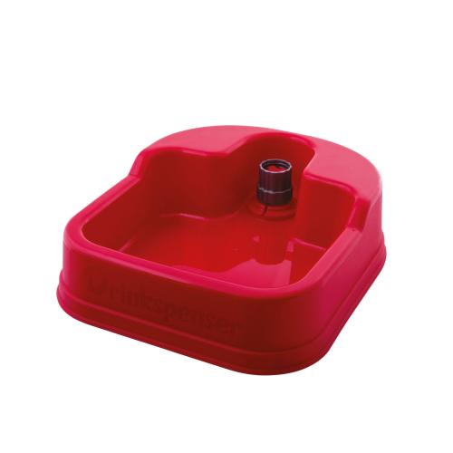 Миска з адаптером під пляшку для води 