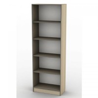 Стелаж Тиса Мебель ШС-10 Бук 205x35x70 см Стелаж Тиса Мебель ШС-10 Бук 205x35x70 см