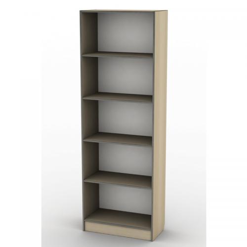 Стелаж Тиса Мебель ШС-10 Бук 205x35x70 см Стелаж Тиса Мебель ШС-10 Бук 205x35x70 см