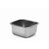 Ємність квадратна One Chef 10,5х10,5 см 609157