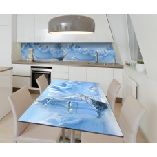 Наклейка вінілова на стіл Zatarga  