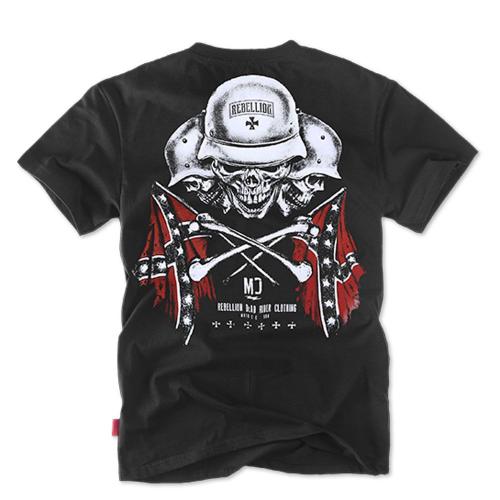 Футболка Dobermans Rebellion MC XL Чорний (TS87BK-XL) в інтернет супермаркеті PbayMarket!