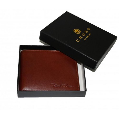 Портмоне CROSS RICHARD T Коньячний (AC848583N-1) Портмоне CROSS RICHARD T Коньячний (AC848583N-1)