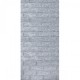 Самоклеюча 3D панель Sticker Wall SW-00001445 Під срібну цеглу в рулоні 3080x700x3мм
