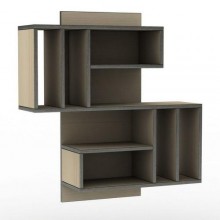 Полиця навісна Тиса Мебель ПУ-15 Бук 860x240x800 мм