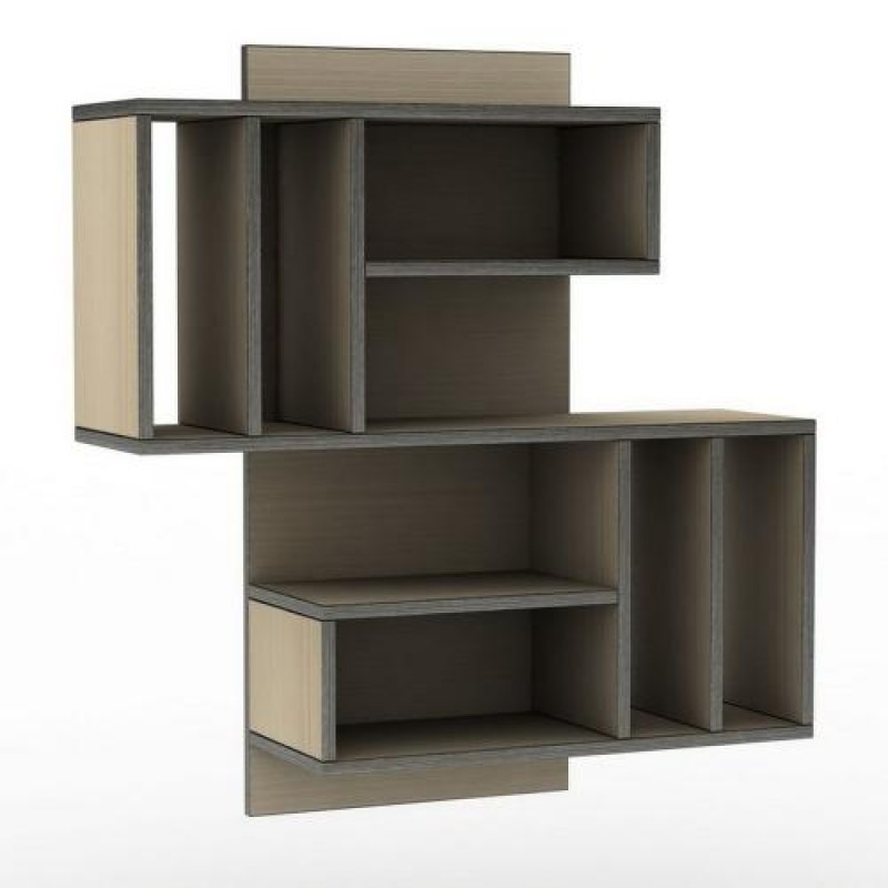 Полиця навісна Тиса Мебель ПУ-15 Бук 860x240x800 мм