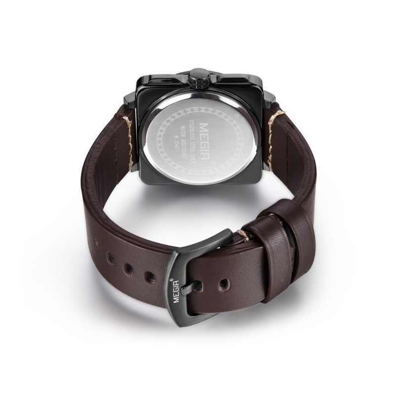 Годинник Megir MG2040 Black Brown (ML2040G-BKBN-1)
