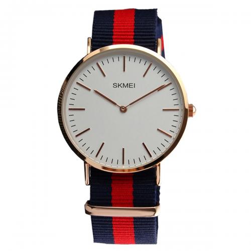 Годинник Skmei 1181 Blue/Red/Blue Nylon BOX (1181BOXBRBLN) в інтернет супермаркеті PbayMarket!