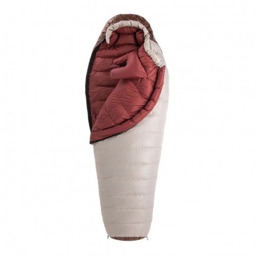 Спальний мішок з натуральним пухом Naturehike Snowbird NH20YD001 L 205x80 см Коричневий (2241557739)