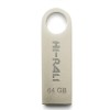Флеш-накопичувач USB 64GB Hi-Rali Shuttle Series Silver (HI-64GBSHSL) в інтернет супермаркеті PbayMarket!