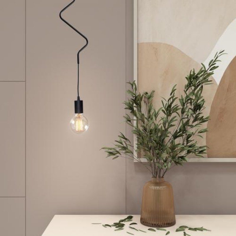 Світильник підвісний на одну лампу MSK Electric Storm NL 1442