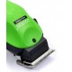 Професійна машинка для стрижки тварин Zoofari DC-38-10W 4 насадки Зелений