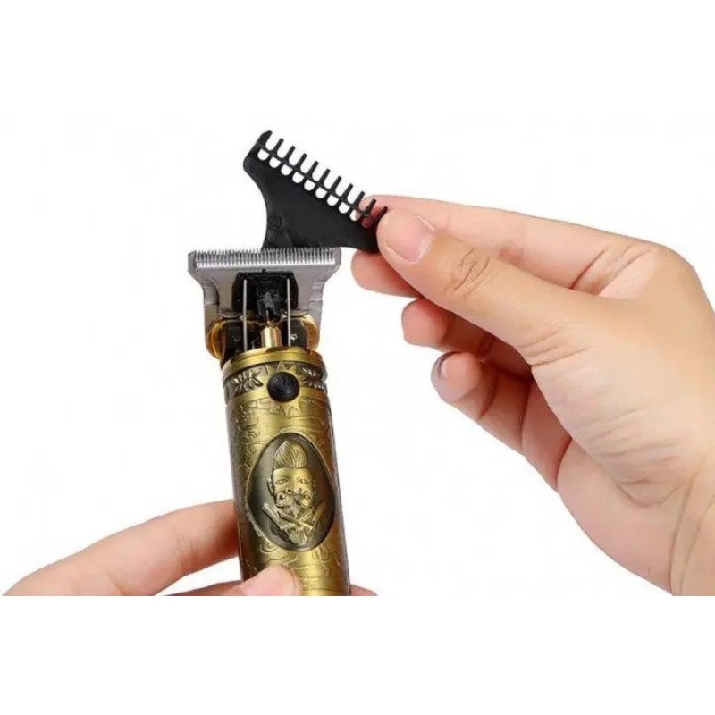 Машинка для стрижки професійна VGR V-085 7897 золотиста