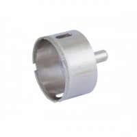 Свердло трубчасте GRANITE з алмазним напиленням для скла та плитки 55 мм 2-01-255 Свердло трубчасте GRANITE з алмазним напиленням для скла та плитки 55 мм 2-01-255