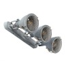Спот Candellux Crodo 54x19 см Сірий (93-71125)