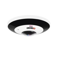 IP-відеокамера Fish-Eye Provision ISR FEI-360IPN-V3 6 Мп Білий (302492)