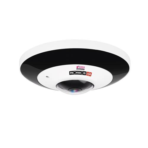 IP-відеокамера Fish-Eye Provision ISR FEI-360IPN-V3 6 Мп Білий (302492) IP-відеокамера Fish-Eye Provision ISR FEI-360IPN-V3 6 Мп Білий (302492)