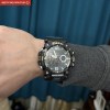 Наручний годинник чоловічий Smael Chrono Чорний (3008)