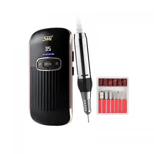 Фрезер для манікюру SML M-11 Black Фрезер для манікюру SML M-11 Black