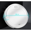 Робот-пилосос No Brand Vacuum Cleaner ES28 Білий (2104618603)