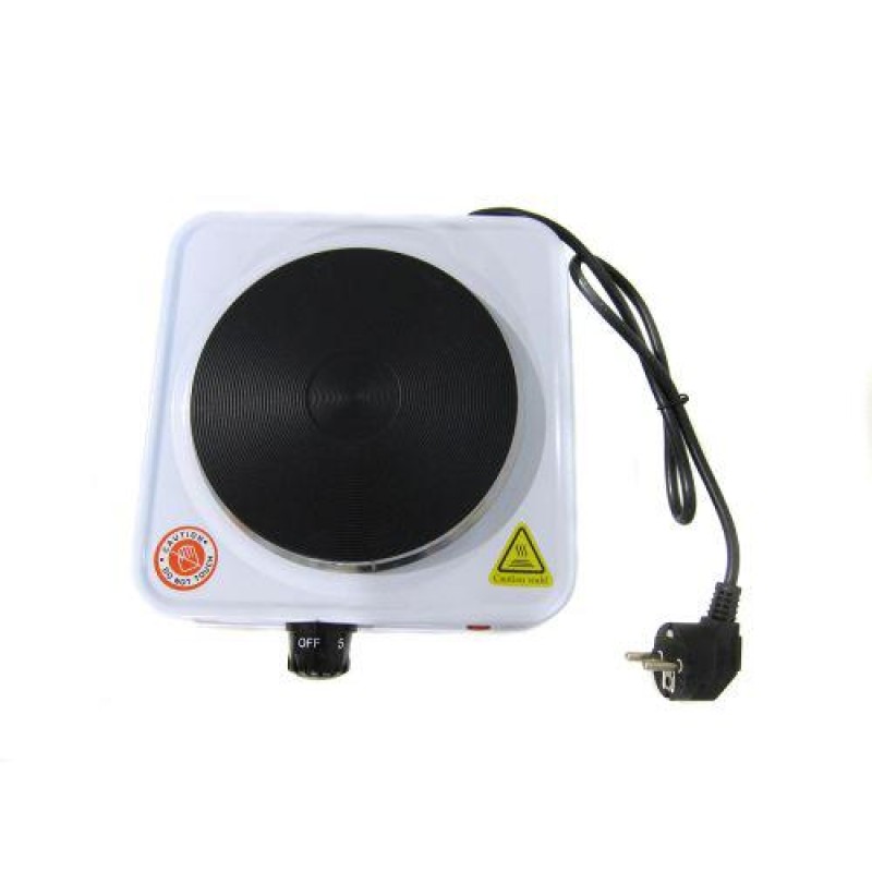Електроплита Domotec MS-5821 настільна плита Біла