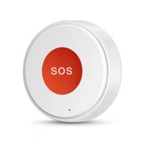 Wifi кнопка SOS для літніх та хворих людей для екстреного виклику допомоги Nectronix ER-W1, додаток Tuya Smart