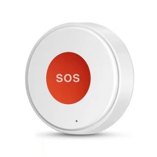 Wifi кнопка SOS для літніх та хворих людей для екстреного виклику допомоги Nectronix ER-W1, додаток Tuya Smart