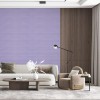 Самоклеюча декоративна 3D панель під цеглу в рулоні 3D Loft 3080x700x3 мм Світло-фіолетовий