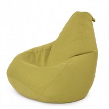 Крісло Мішок Груша Рогожка 120х85 Студія Комфорту Стандартний розмір