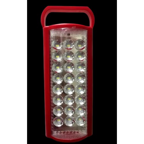 Ручний переносний ліхтар на акумуляторі ліхтар Fujita DL-2606 24 LED з червоним павербанком (1756375639) Ручний переносний ліхтар на акумуляторі ліхтар Fujita DL-2606 24 LED з червоним павербанком (1756375639)