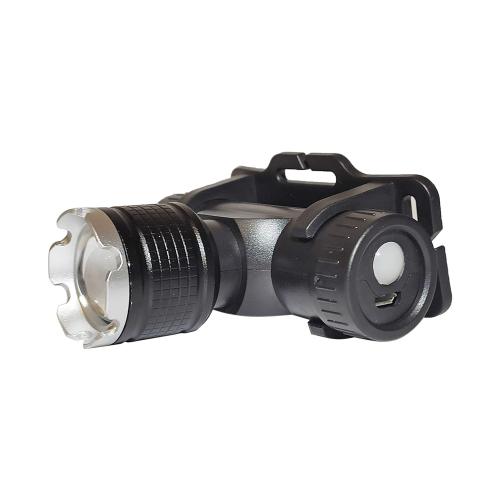 Ліхтар акумуляторний налобний HeadLight SQ-807 3W