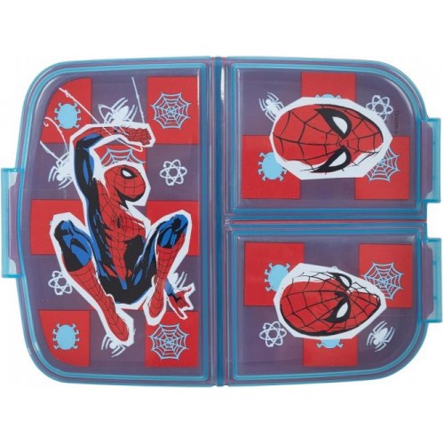 Ланч-бокс на 3 відділення Stor Spider-Man (74720) в інтернет супермаркеті PbayMarket!