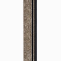 Декоративна стінова рейка Sticker Wall PS 2900x116x12 мм Коричневий (SW-00002138)