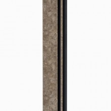 Декоративна стінова рейка Sticker Wall PS 2900x116x12 мм Коричневий (SW-00002138)