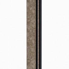 Декоративна стінова рейка Sticker Wall PS 2900x116x12 мм Коричневий (SW-00002138)