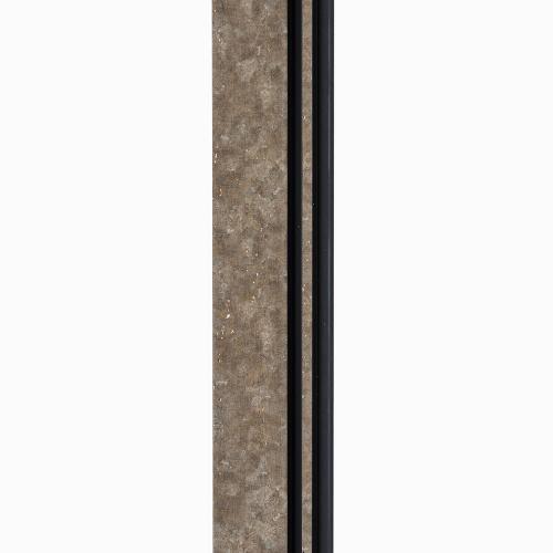 Декоративна стінова рейка Sticker Wall PS 2900x116x12 мм Коричневий (SW-00002138) Декоративна стінова рейка Sticker Wall PS 2900x116x12 мм Коричневий (SW-00002138)