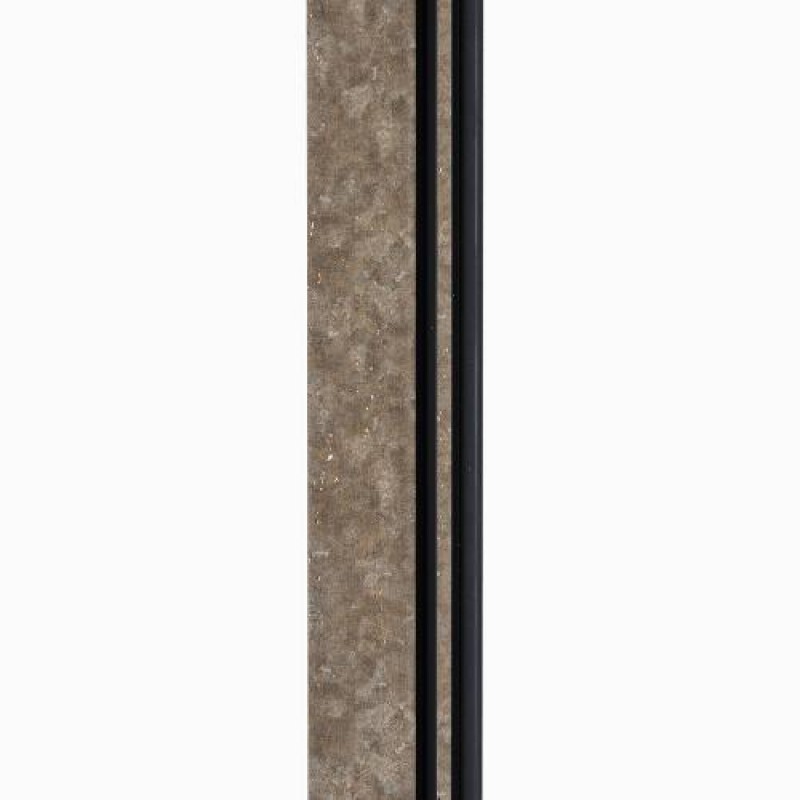 Декоративна стінова рейка Sticker Wall PS 2900x116x12 мм Коричневий (SW-00002138)