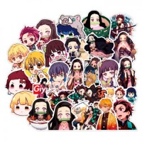 Набір стікерів Клинок Розсікаючий Демонів Kimetsu no Yaiba Аніме 50 шт (37403) GameStyle Набір стікерів Клинок Розсікаючий Демонів Kimetsu no Yaiba Аніме 50 шт (37403) GameStyle