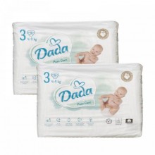 Підгузники Dada Pure Care 3 (4-9 кг) 80 шт