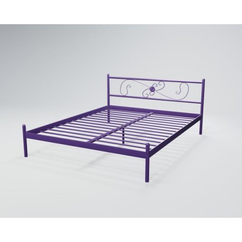 Ліжко Tenero Хризантема1 1400х2000 Бузковий Ліжко Tenero Хризантема1 1400х2000 Бузковий