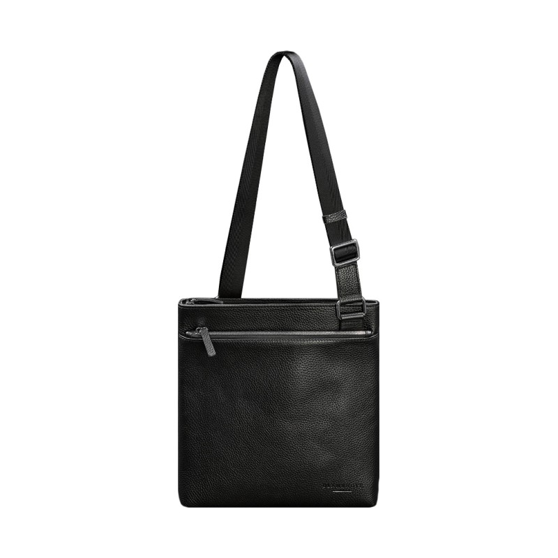 Сумка-планшет для прихованого носіння пістолета Чорна Флотар BlankNote