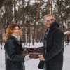 Сокира ВИКИНГ в подарочной коробке Gorillas BBQ
