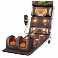 Матрац багатофункціональний масажний з пультом No Brand 406-G Коричневий (2417779329)